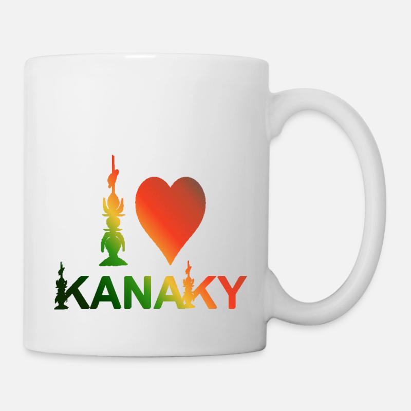 Liebe - Tasse - Weiß
