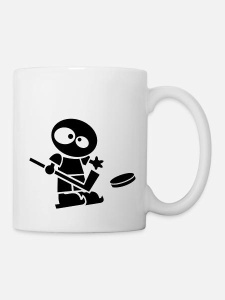 Hockey - Mug - white