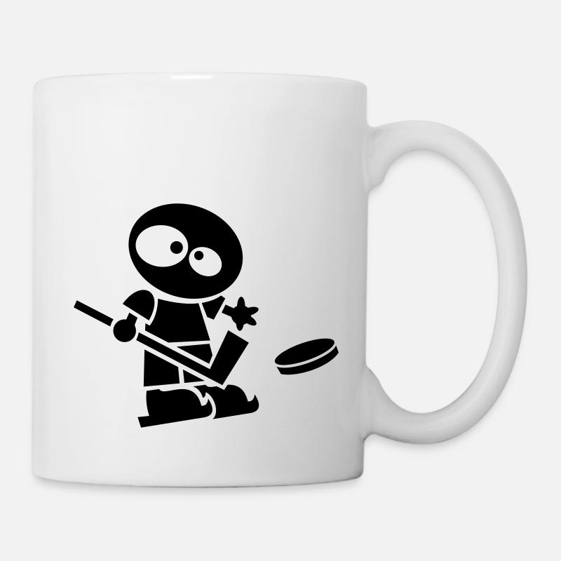 Hockey - Mug - white