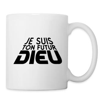 Futur Dieu 3D (1c) - Mug - white - Right