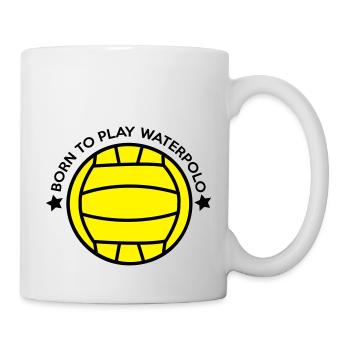 water polo - Tasse - Weiß - Rechts