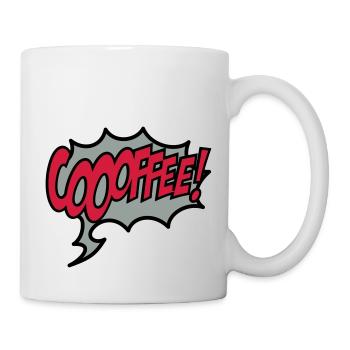 coffee - Mug - white - Right