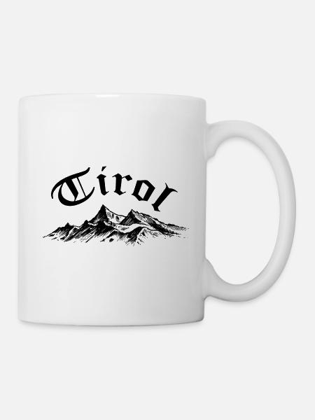 Tirol - Mug blanc - blanc