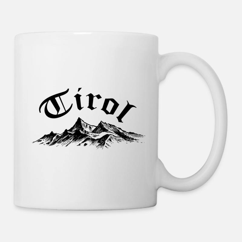 Tirol - Mug blanc - blanc