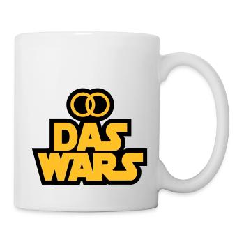 Das Wars - Tasse - Weiß - Rechts