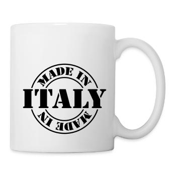 made in italy m1k2 - Mug - white - Right