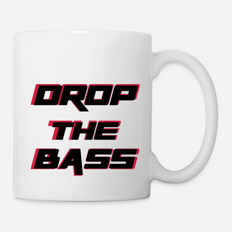 Bass - Mug blanc - blanc
