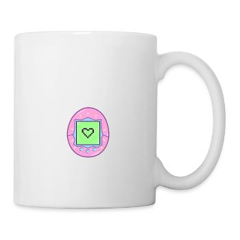 90s love - Mug - white - Right