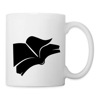 buch - Tasse - Weiß - Rechts
