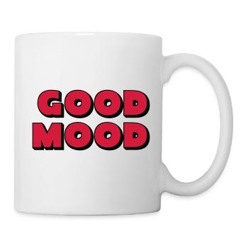 Good Mood - Tasse - Weiß - Rechts