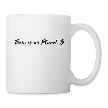 Il n'y a pas de planète B - Mug blanc - blanc - Droite