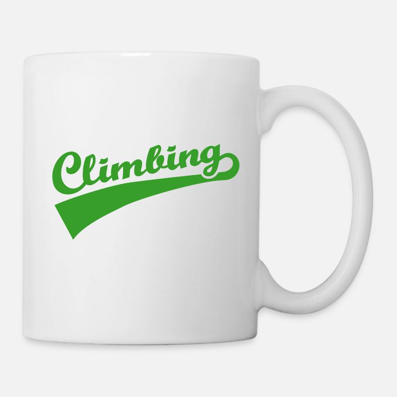 Climbing - Mug blanc - blanc
