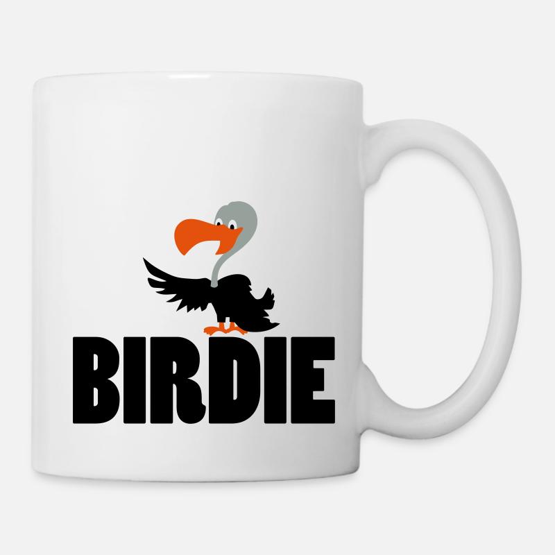 golfer - Tasse - Weiß