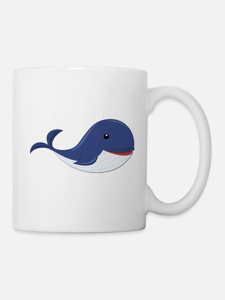 Whale whale - Mug - white