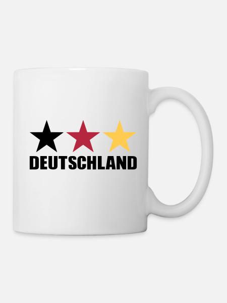 Deutschland - Tasse - Weiß