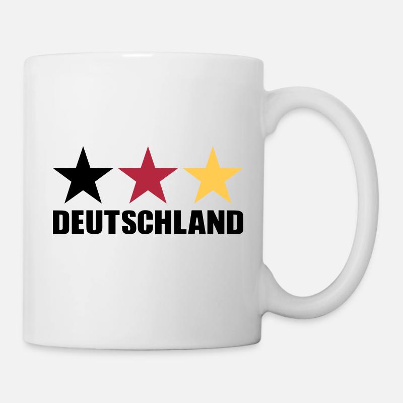 Deutschland - Tasse - Weiß
