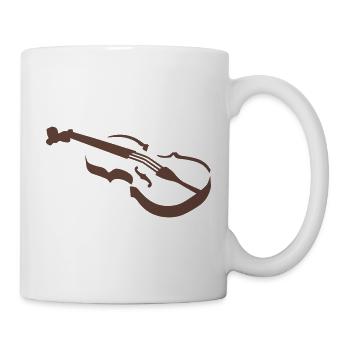 Violin - Mug - white - Right