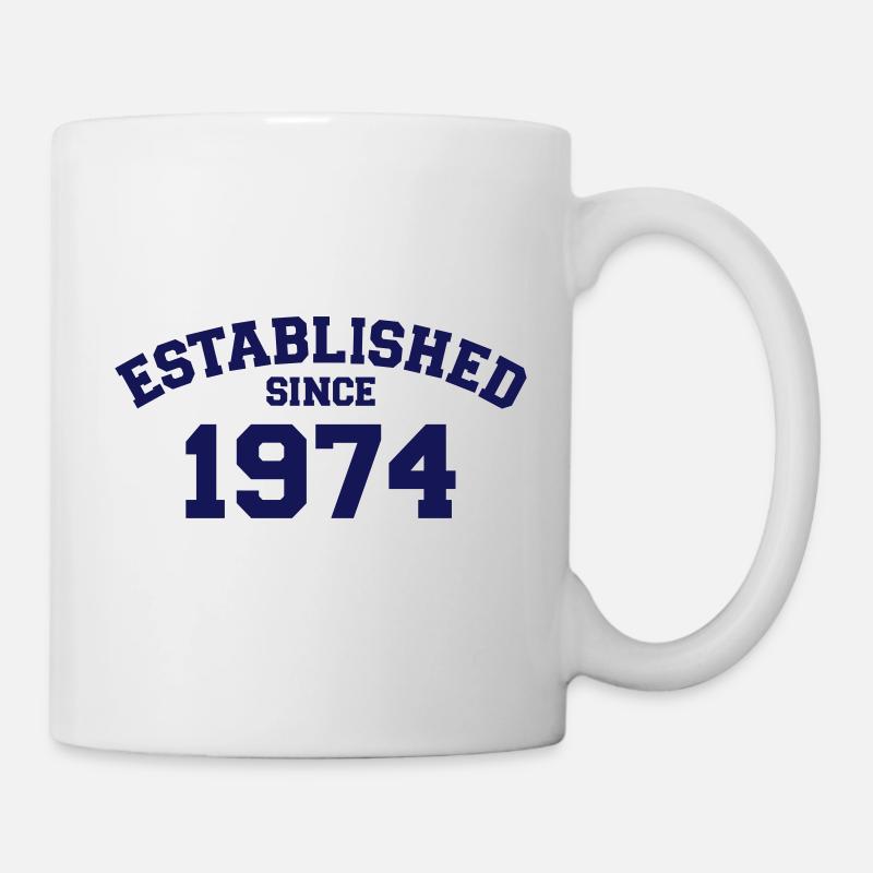 1974 - Tasse - Weiß