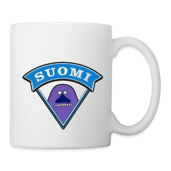 "Suomi" - Tasse - Weiß - Rechts