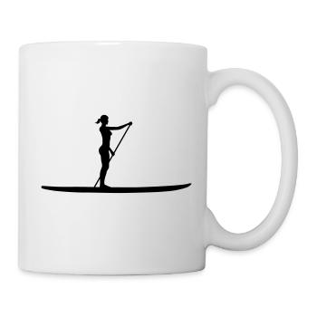 Stand Up Paddling - Mug - white - Right