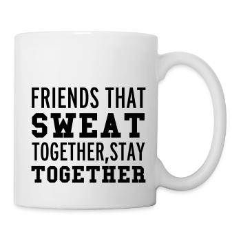 Fitness - Mug - white - Right