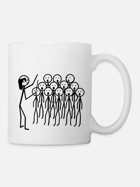Chor - Tasse - Weiß