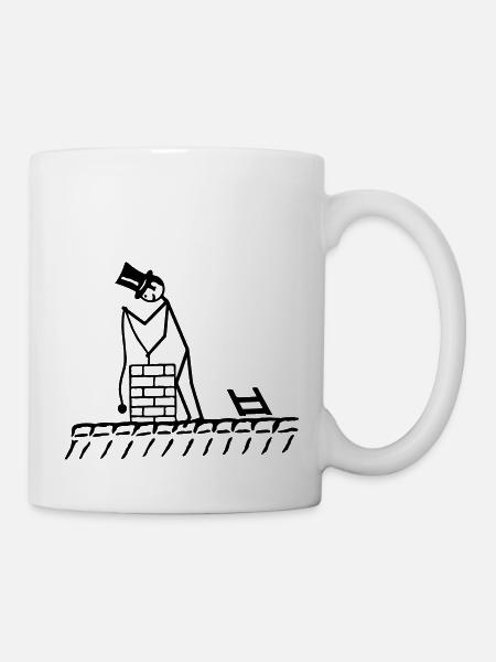 Schornsteinfeger - Tasse - Weiß
