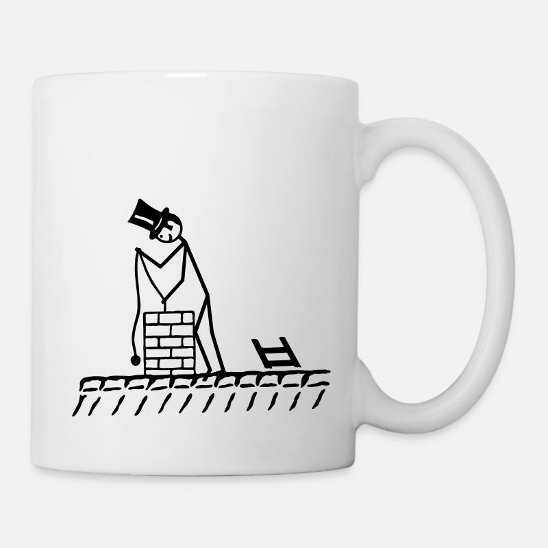 Schornsteinfeger - Tasse - Weiß