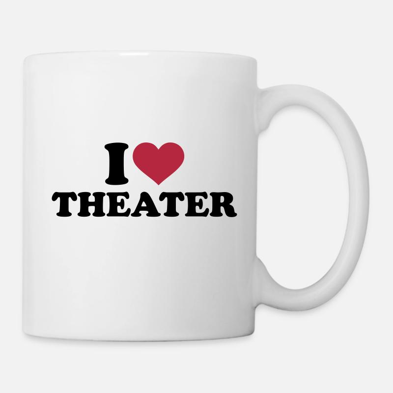 Theater - Tasse - Weiß