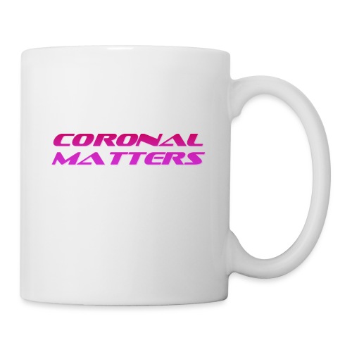 Coronal Matters logo - Mug