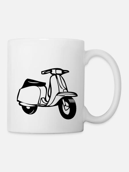 cool - Mug blanc - blanc