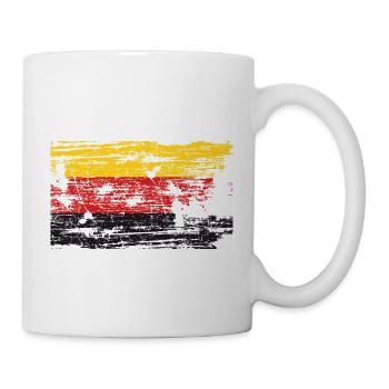 Germany Germany Flag Flag Germany - Mug - white - Right