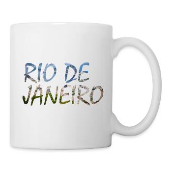 Rio de Janeiro - Tasse - Weiß - Rechts
