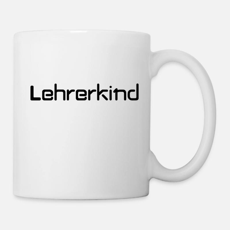 Lehrerkind - Tasse - Weiß