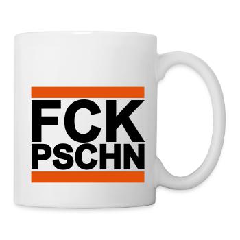 FCK_PSCH - Tasse - Weiß - Rechts
