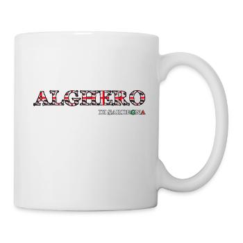 Alghero di Sardegna - Mug - white - Right