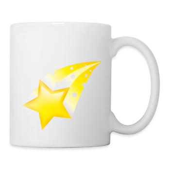 Smiley Falling Star - Mug - white - Right