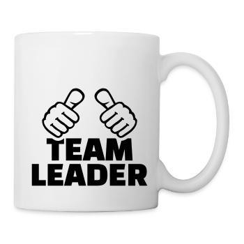 Team leader - Mug - white - Right