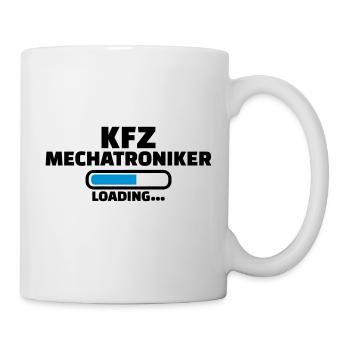 Kfz-Mechatroniker - Tasse - Weiß - Rechts