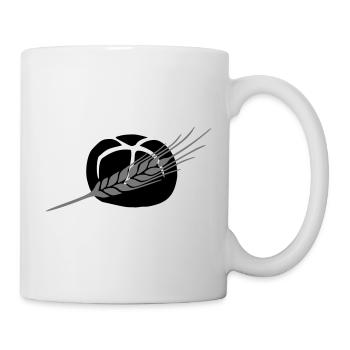 Broetchen Grain Korn 2farbig changeable - Mug - white - Right