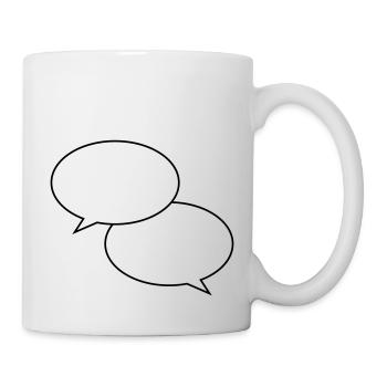 bubbles - Mug - white - Right