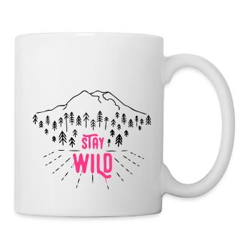 Stay Wild - Mug - white - Right