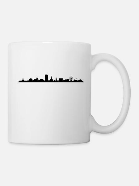 Skyline - Bochum - Tasse - Weiß
