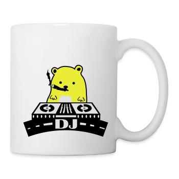 hamster_dj - Mug blanc - blanc - Droite