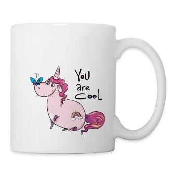 unicorn - Tasse - Weiß - Rechts