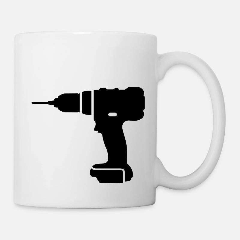 tools - Mug blanc - blanc