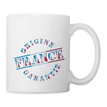 France Français Française French Frankreich - Mug - white - Right