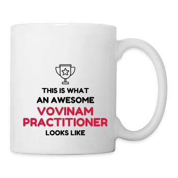 Vovinam / Viet Vo Dao / Fight / Martial Art - Mug blanc - blanc - Droite