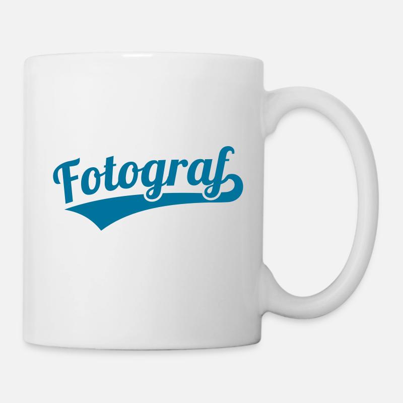 Fotograf - Tasse - Weiß
