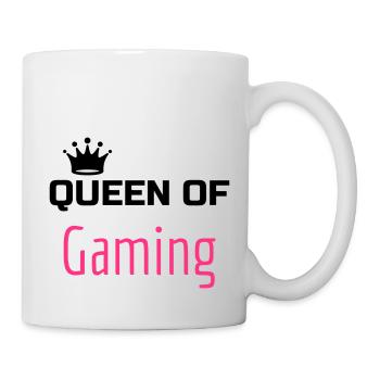 Gaming Gamer Video Game Player Geek - Mug - white - Right